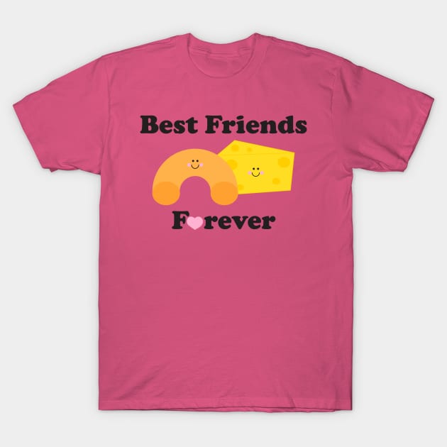 Best Friends Forever T-Shirt by kimmieshops